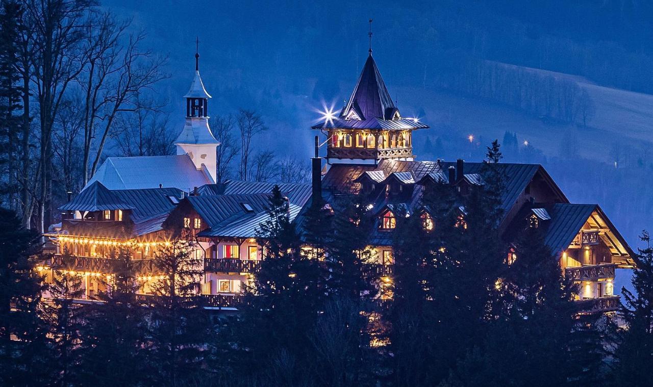 Hotel Křížový vrch Jeseník Exterior foto